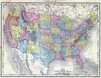 United States Map, Marion County 1901